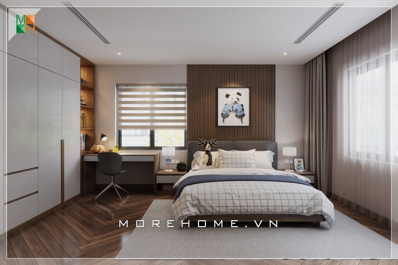 Thiết kế nội thất biệt thự tại hải dương